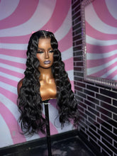 Load image into Gallery viewer, 26 in Pre-styled Body Wave 13x4 HD Lace Frontal Wig
